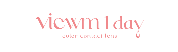 Viewm1day color contact lens