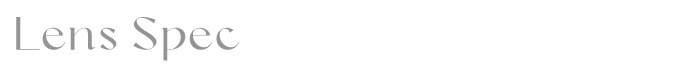 Lens Spec