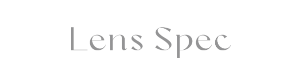 Lens Spec