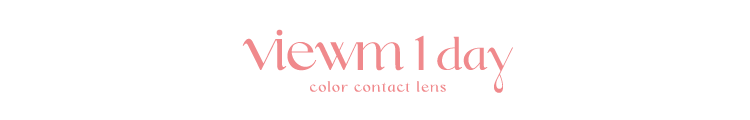 Viewm1day color contact lens